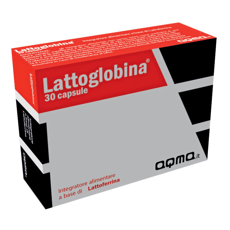LATTOGLOBINA 30 CAPSULE 100 MG