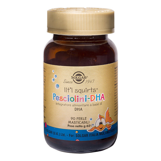 PESCIOLINI DHA 90 Perle Solgar