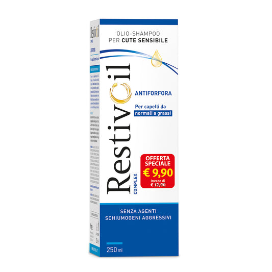 RESTIVOIL OLIO SHAMPOO COMPLEX 250ML