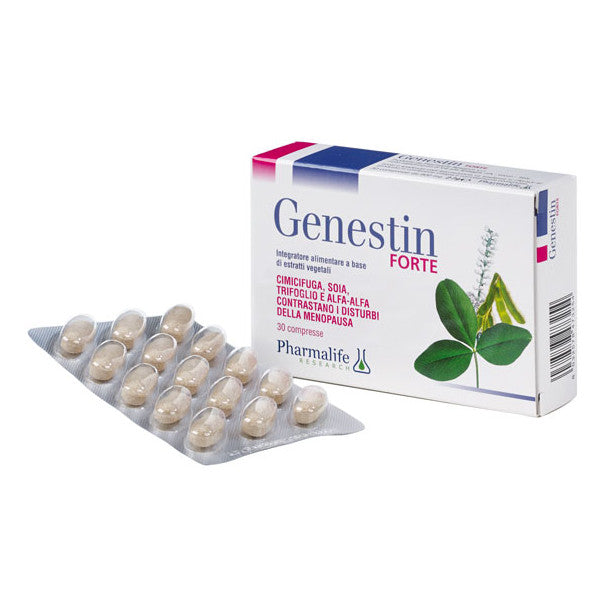 GENESTIN FORTE INTEGRATORE ALIMENTARE 30 COMPRESSE