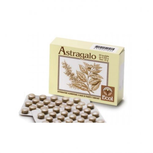 ASTRAGALO 50TAV 500MG ECOL