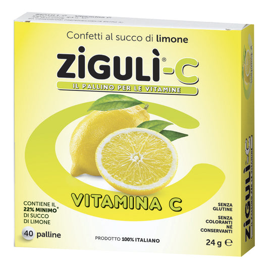 ZIGULI C LIMONE 40 CONFETTI