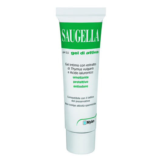 SAUGELLA-GEL DI ATTIVA 30ML