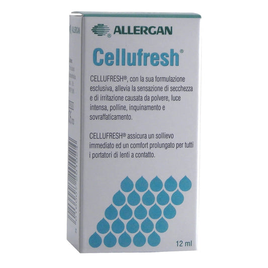 CELLUFRESH-SOLUZ OFTALM 12ML