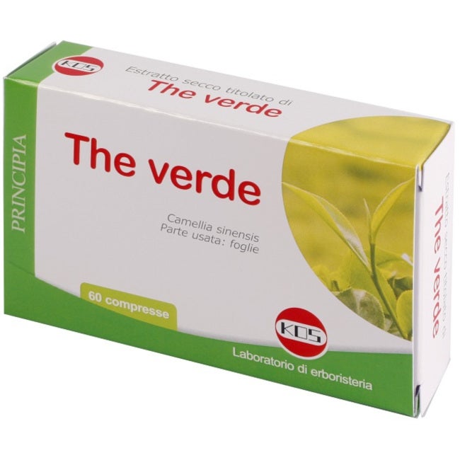 Kos The Verde Estratto Secco 60 Compresse