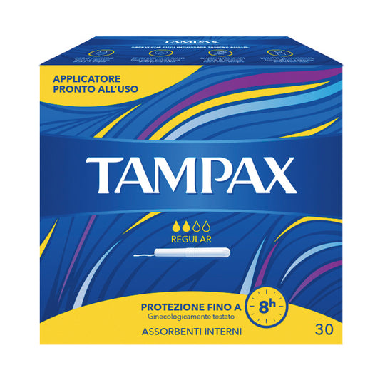 TAMPAX BLUE BOX REGUL 30PZ 1900