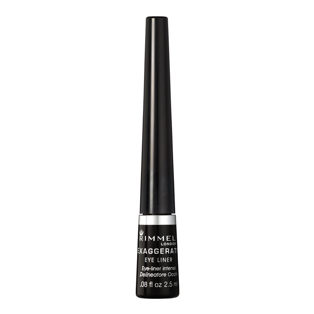 Rimmel Eyeliner Liquido Exaggerate 001 Black 2,5ml