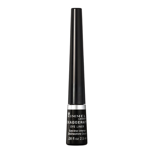 Rimmel Eyeliner Liquido Exaggerate 001 Black 2,5ml