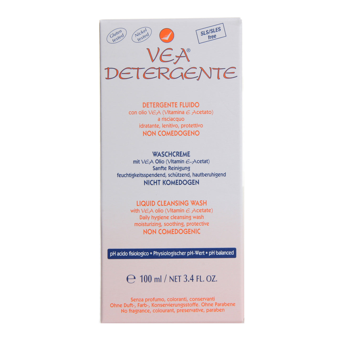 VEA-DETERG PROT-LENIT 100ML