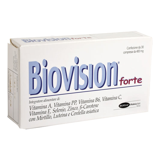 BIOVISION FORTE 30CPR