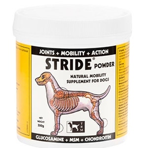 Stride Powder Dog Mangime Complementare Per Articolazioni Cani 150g