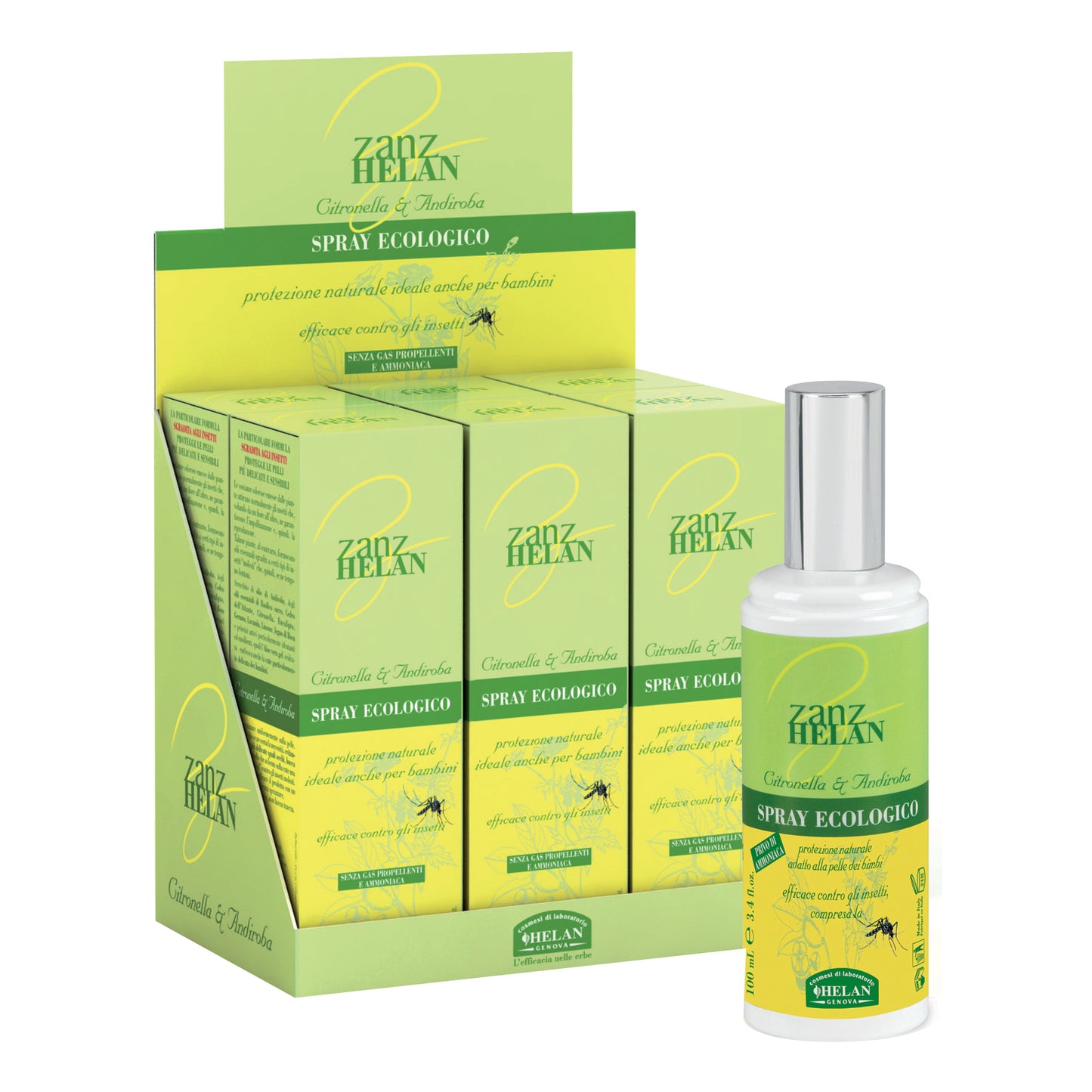 ZANZHELAN Spray Ecologico100ml