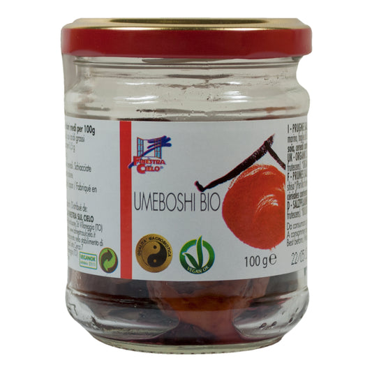 FINESTRA SUL CIELO Umeboshi Biologiche 100g
