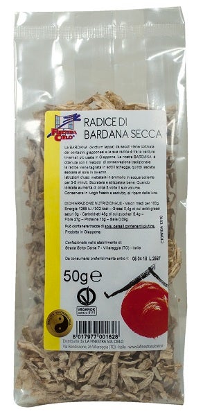 La Finestra Sul Cielo Bardana Radice Secca 50g