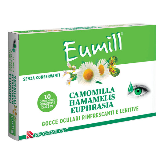 EUMILL GOCCE OCULARI 10 FLACONI 0,5 ML