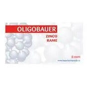 Oligobauer Zinco/Rame 20 Fiale Da 2ml