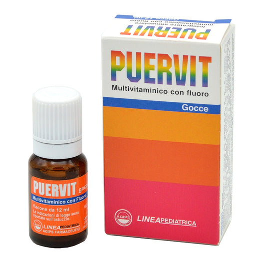PUERVIT INTEG GTT 12ML