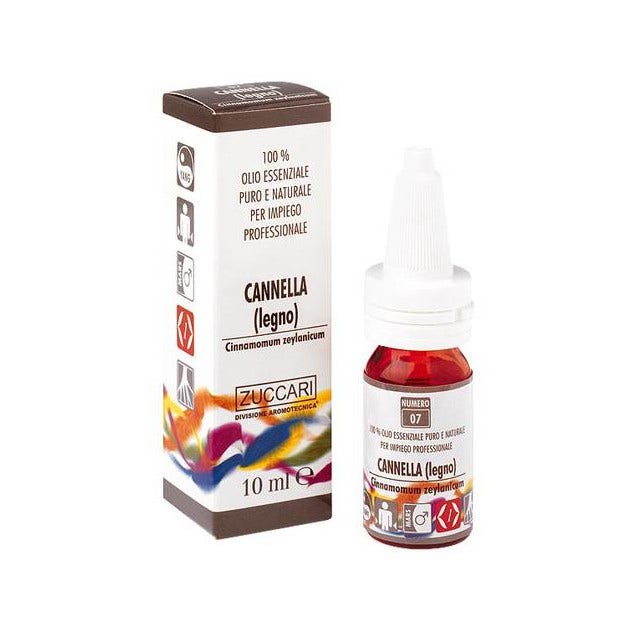 Zuccari Olio Essenziale Cannella 10ml