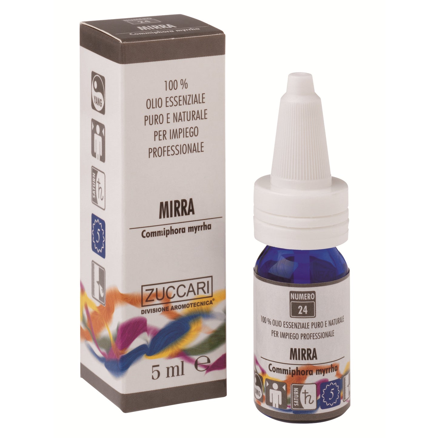 ZUCCARI OLIO ESS MIRRA 5ML