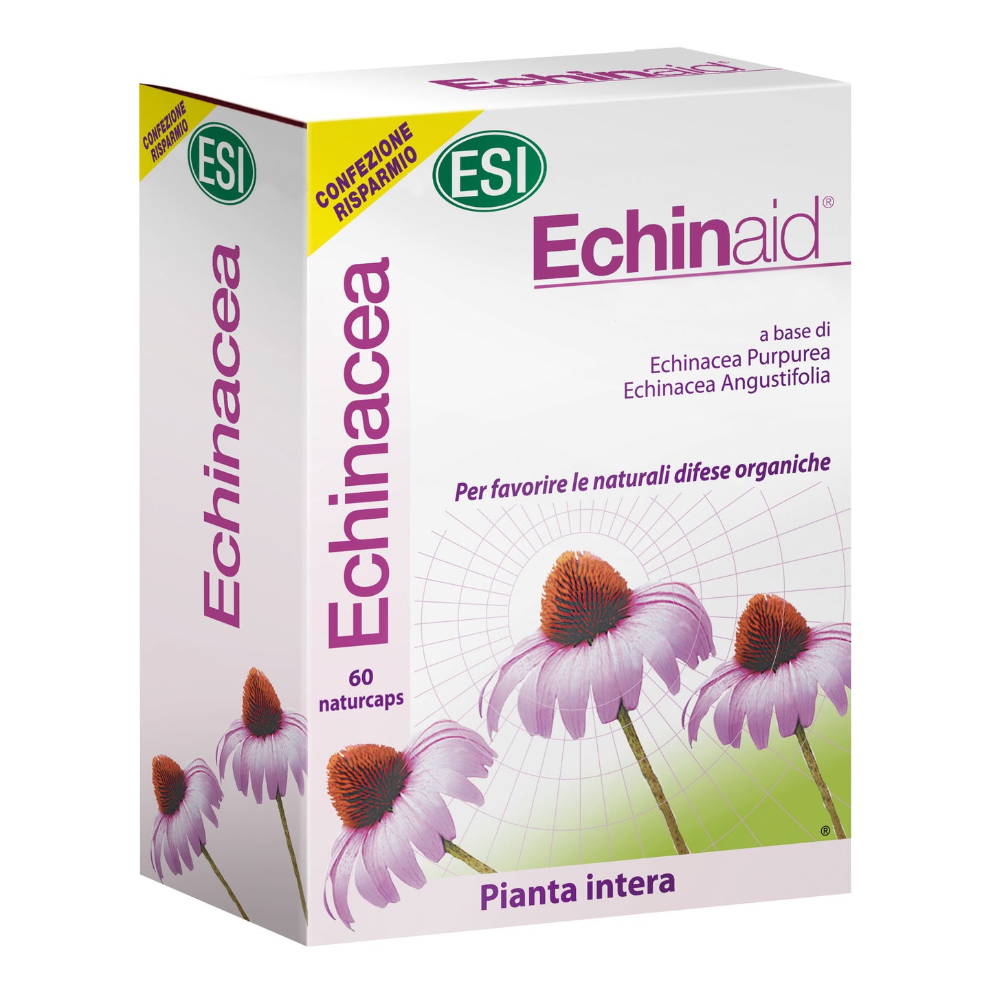 ECHINAID ALTA POTENZA INTEGRATORE ALIMENTARE 60 CAPSULE ESI