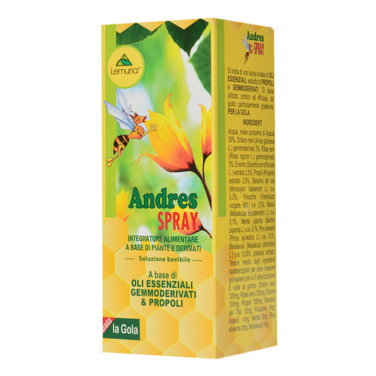 ANDRES SPR 30ML LEMURIA