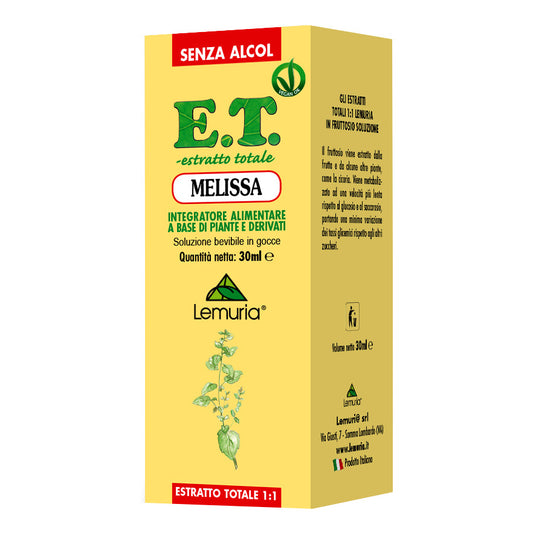 MELISSA GTT 30ML LEMURIA