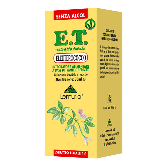 ELEUTEROCOCCO E.T. 30ML LEMURI