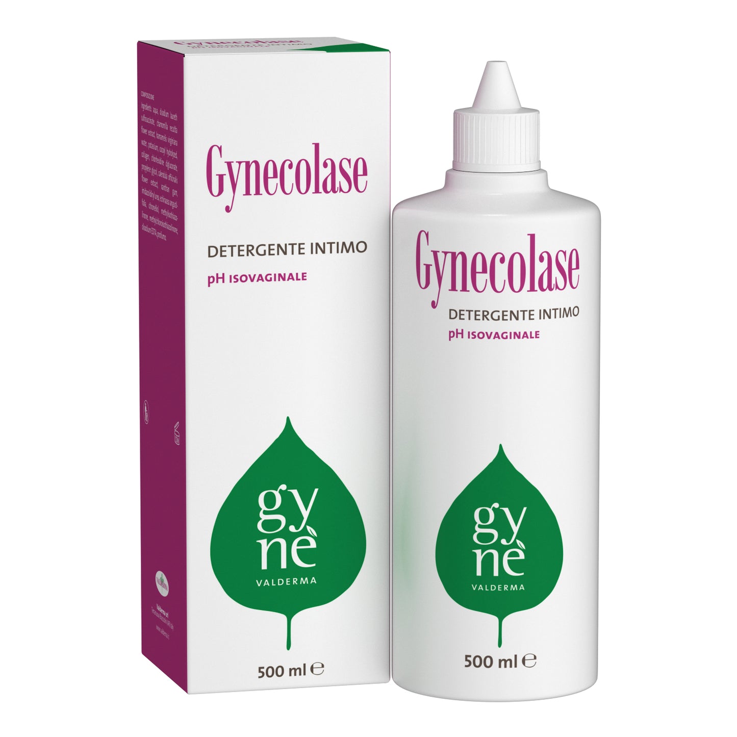 GYNECOLASE-DET INTIMO 500ML
