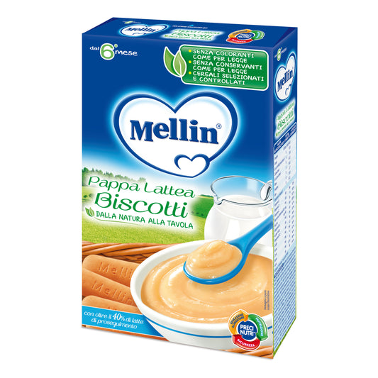 MELLIN PAPPA LATTE BISC250G NF