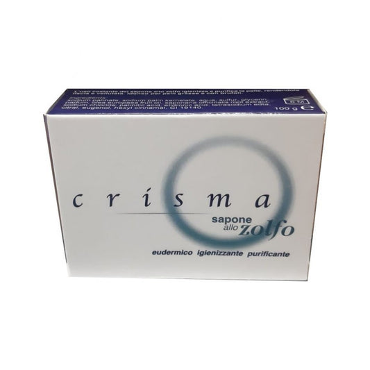 CRISMA SAPONE ZOLFO 100G