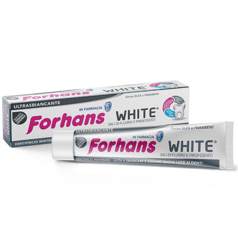 FORHANS WHITE DENTIFRICIO TRIPLICE AZIONE 75ML