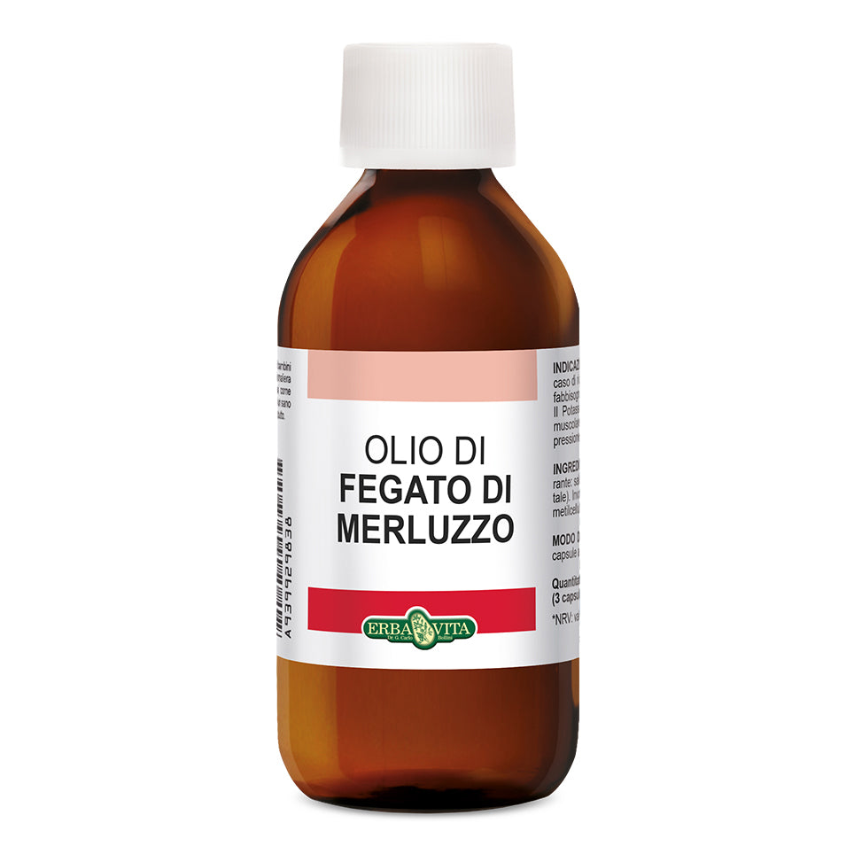 OLIO FEGATO MERLUZZO 100ML EBV