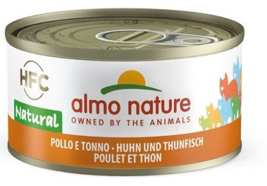 ALMO NATURE CAT TONNO POL 70G