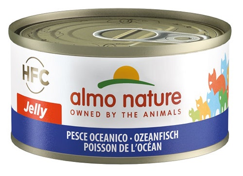 Almo Nature HFC Jelly Cibo Umido Pesce Oceanico Per Gatti Adulti 70g