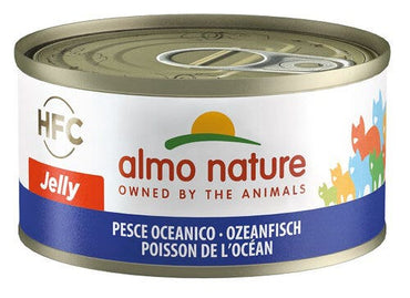 Almo Nature HFC Jelly Cibo Umido Pesce Oceanico Per Gatti Adulti 70g