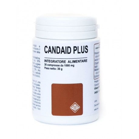 CANDAID PLUS ALIM 30CPR 1000MG
