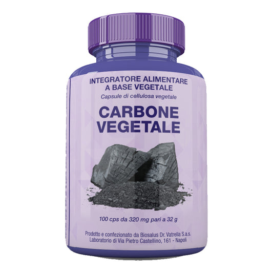 CARBONE VEGETALE 100 Cps Biosalus