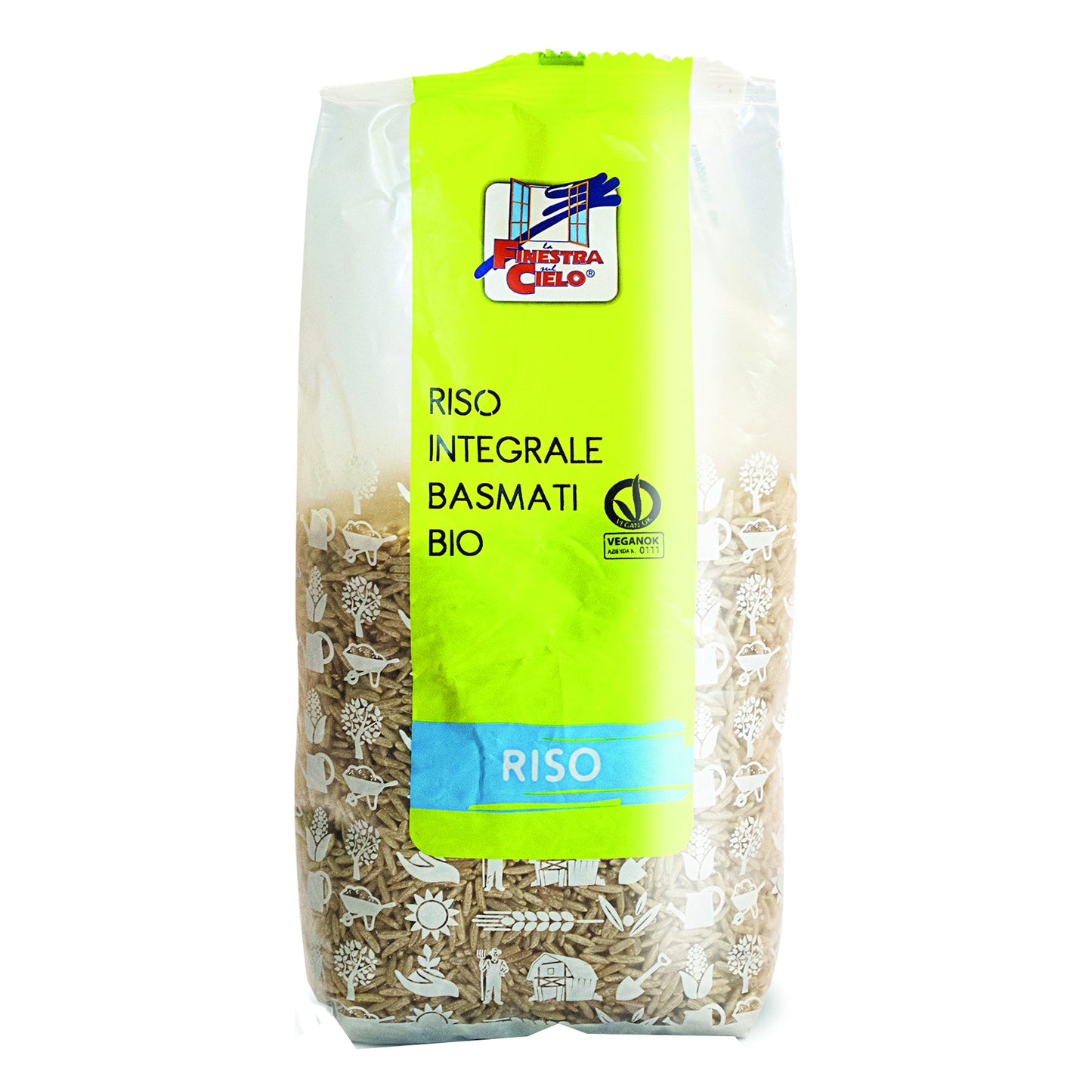 RISO INTEG BASMATI 500G FINEST