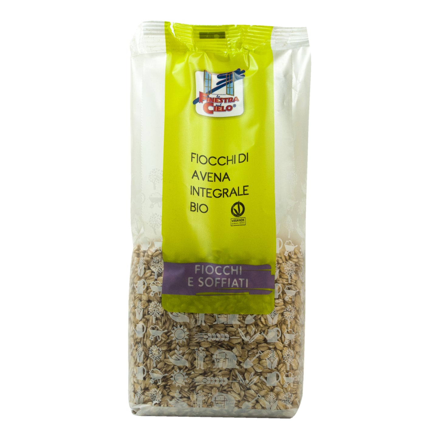 FIOCCHI AVENA 500G FINESTRA