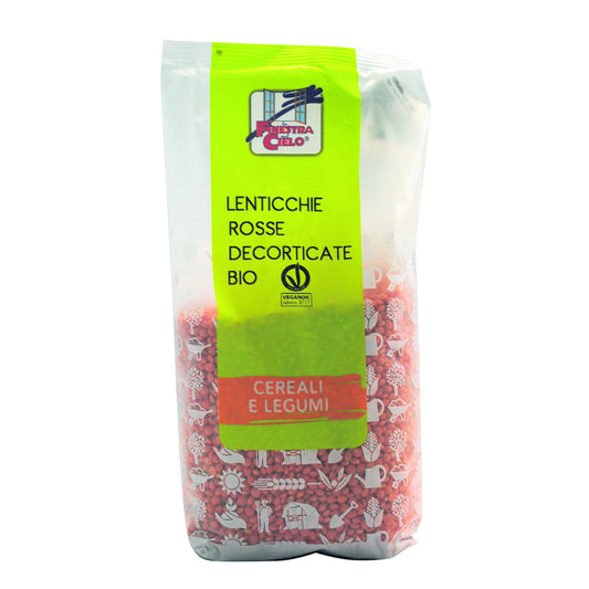 FINESTRA SUL CIELO Lenticchie Rosse Decort.500g
