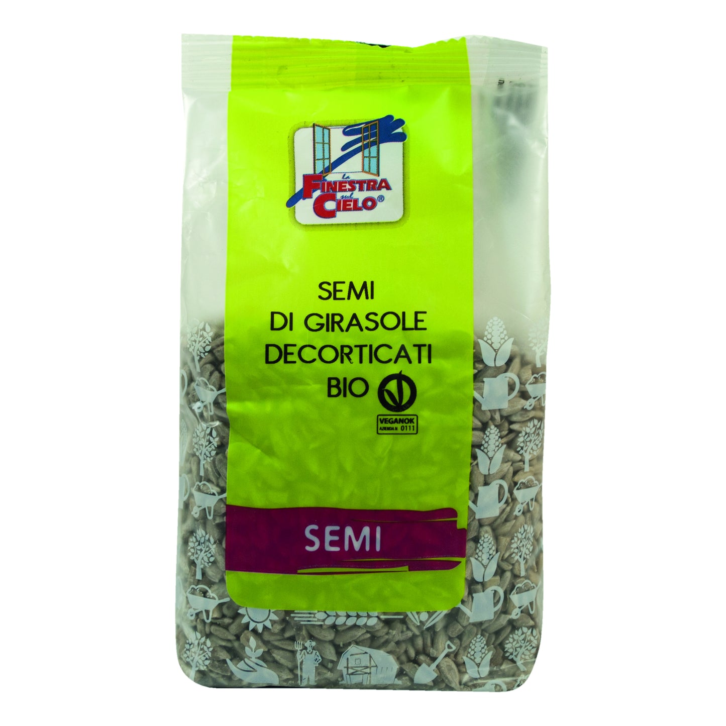 SEMI GIRASOLE 250G FINESTRA