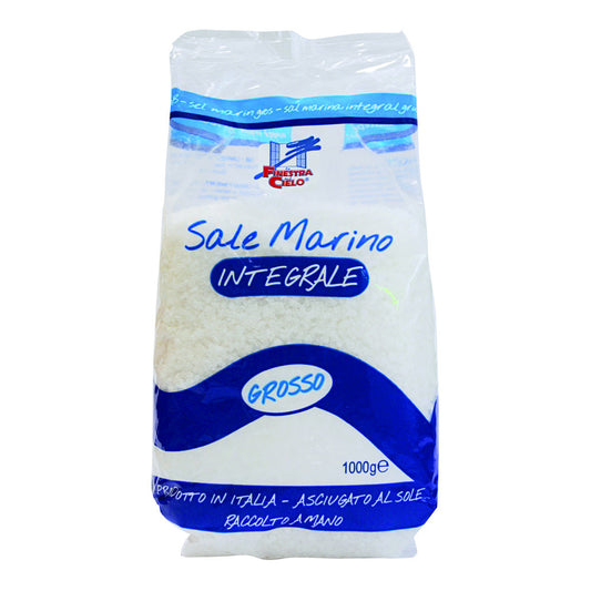 FINESTRA SUL CIELO Sale Integrale Grosso Marino 1Kg
