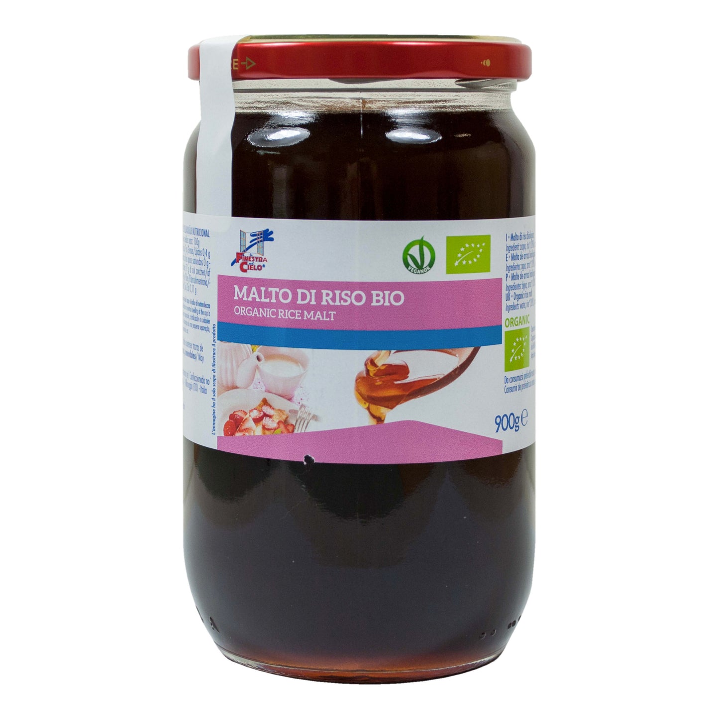 FINESTRA SUL CIELO Malto Riso Bio 900g