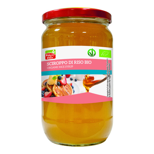 FINESTRA SUL CIELO Sciroppo Riso Bio 900g