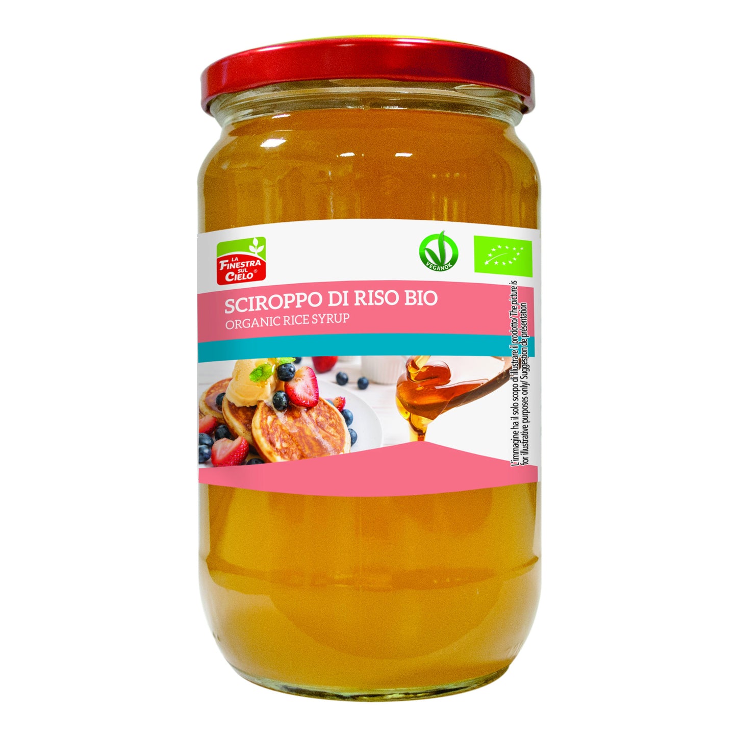 FINESTRA SUL CIELO Sciroppo Riso Bio 900g