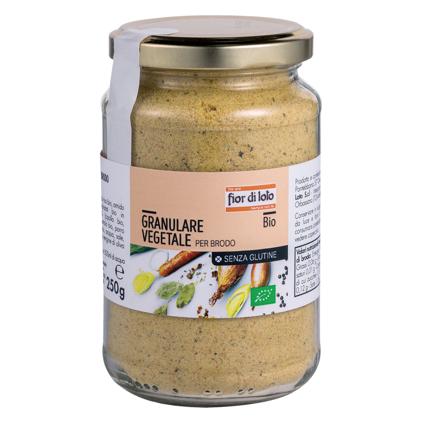 BRODO VEG GRAN C/S 250G FDL