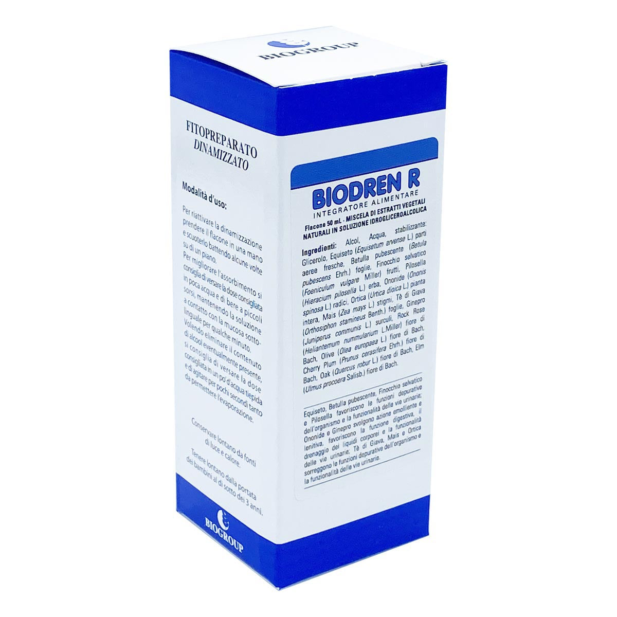 BIODREN R GTT 50 ML
