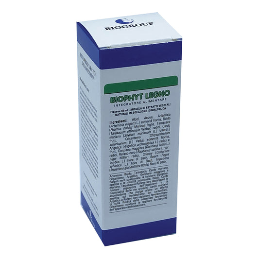 BIOPHYT LEGNO GTT 50ML