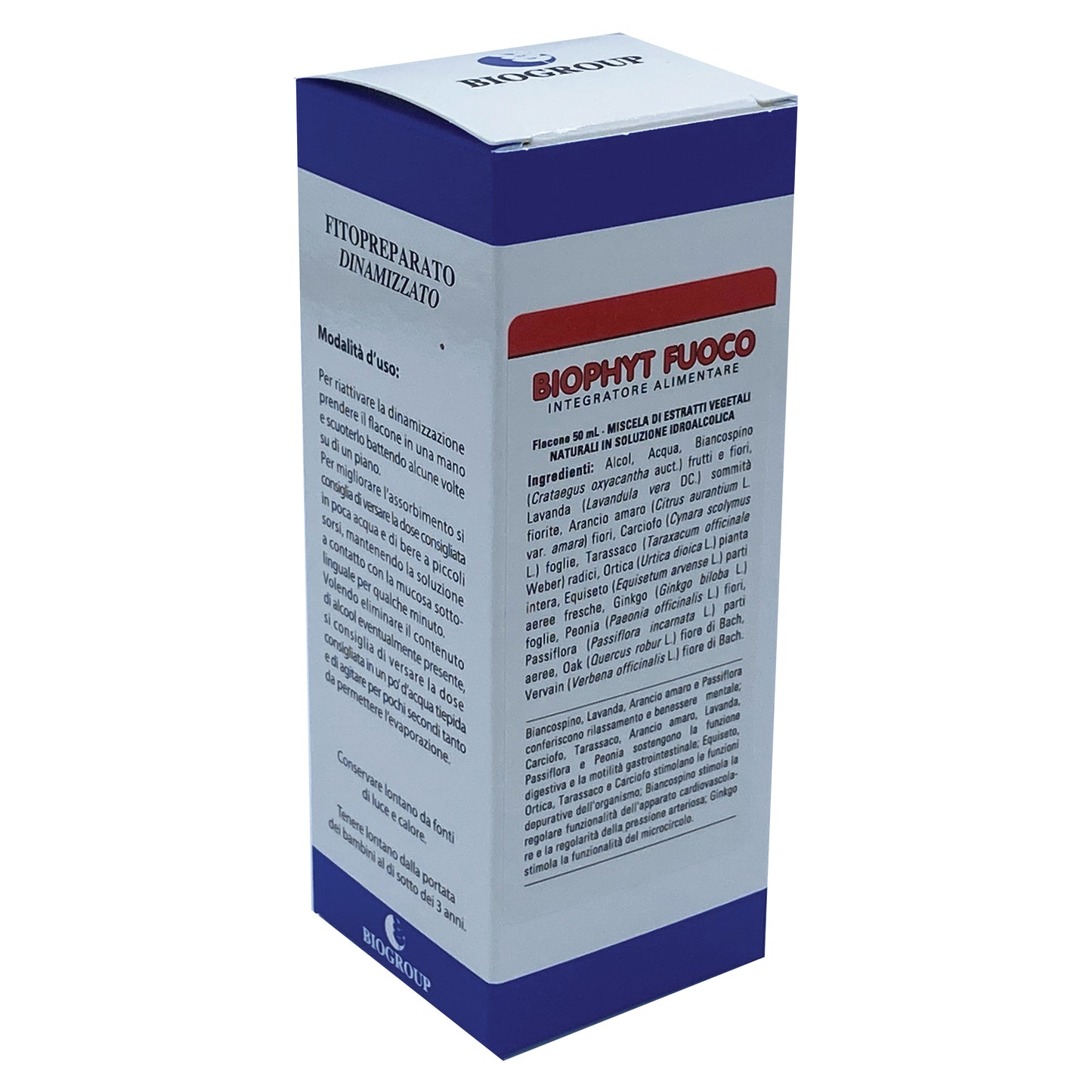 BIOPHYT FUOCO GTT 50ML