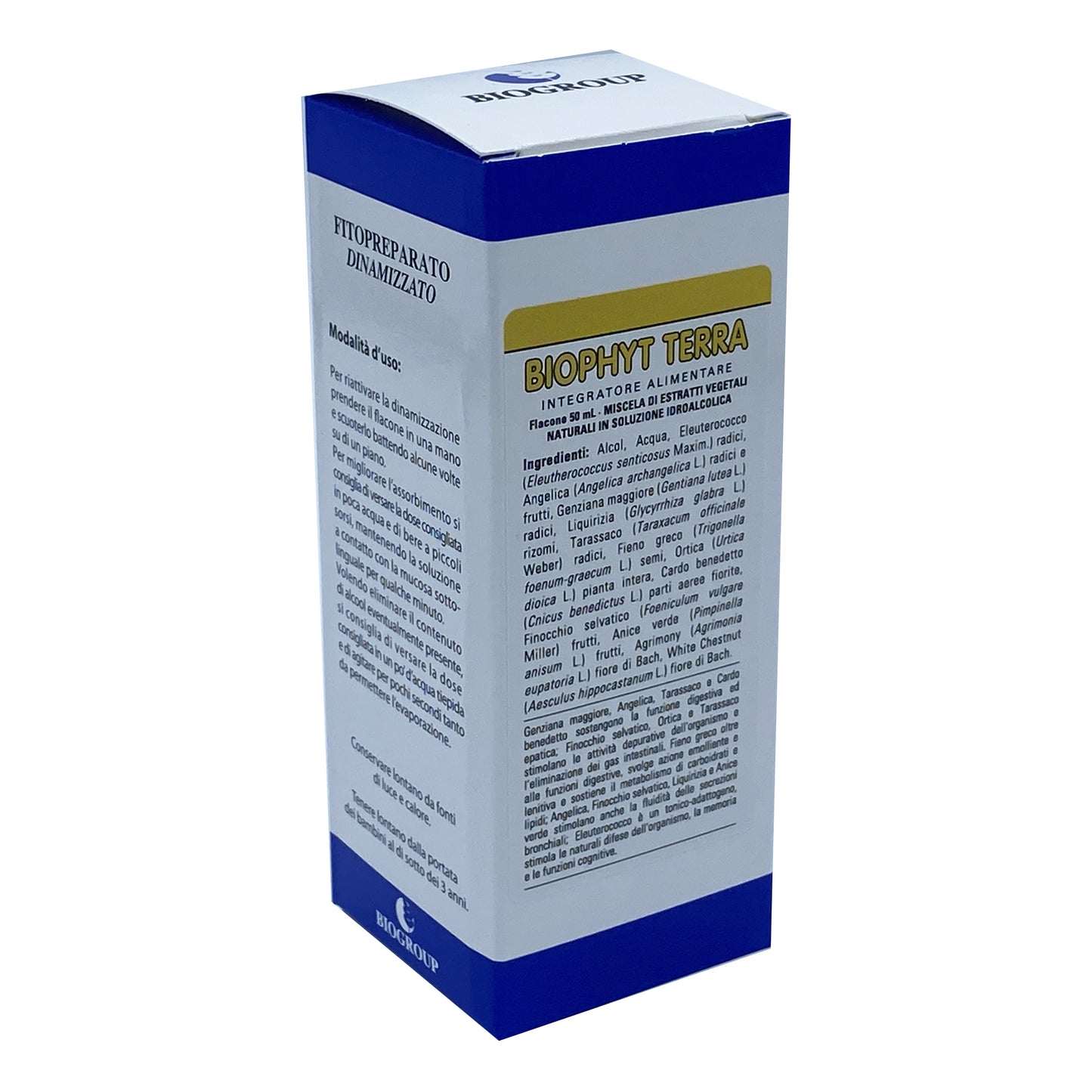 BIOPHYT TERRA GTT 50ML